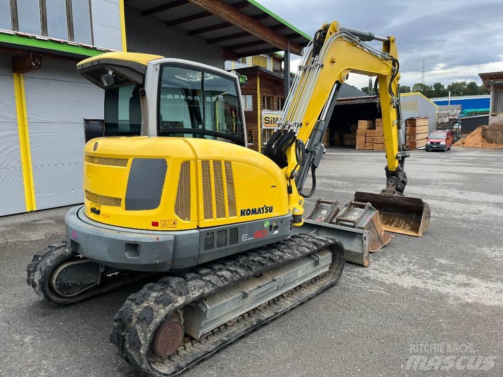 Wacker Neuson EZ 80 Средни екскаватори 7т - 12т