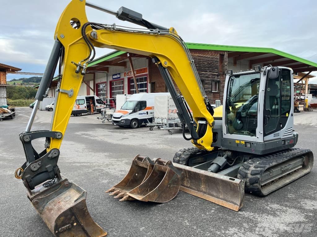 Wacker Neuson EZ 80 Средни екскаватори 7т - 12т
