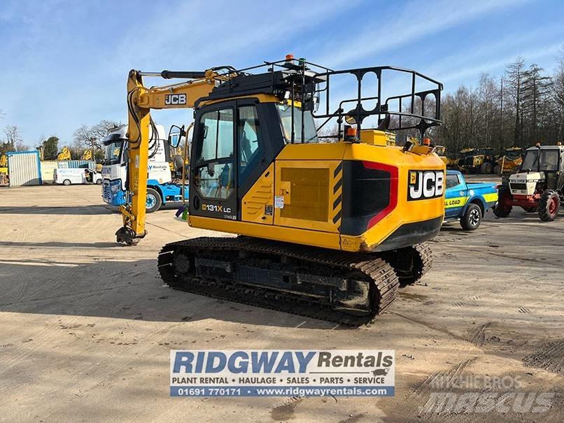 JCB JS 131 LC Верижен екскаватор