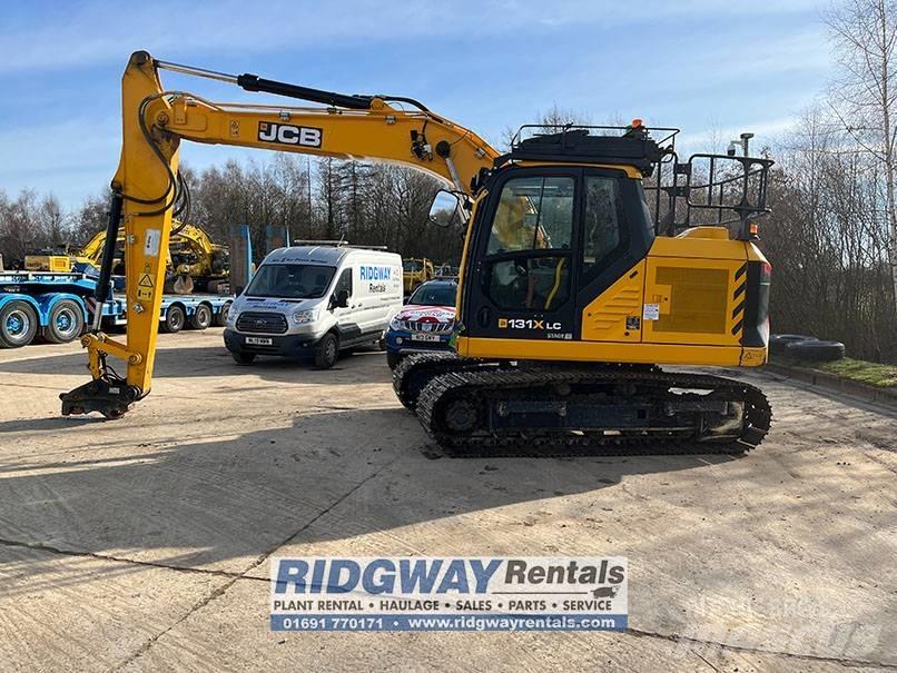 JCB JS 131 LC Верижен екскаватор