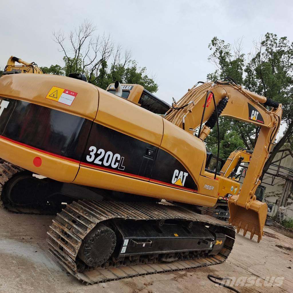 CAT 320 C L Верижен екскаватор
