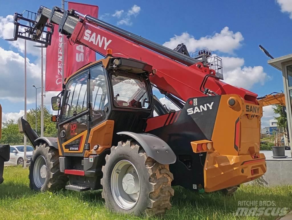 Sany STH 1840E Телескопични товарачи