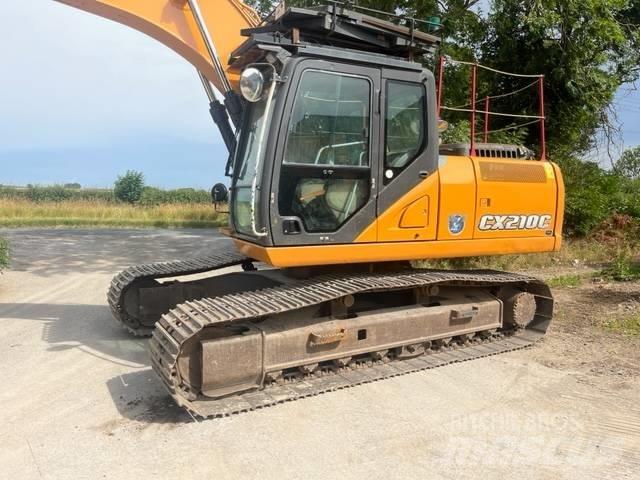 CASE CX 210 C Верижен екскаватор