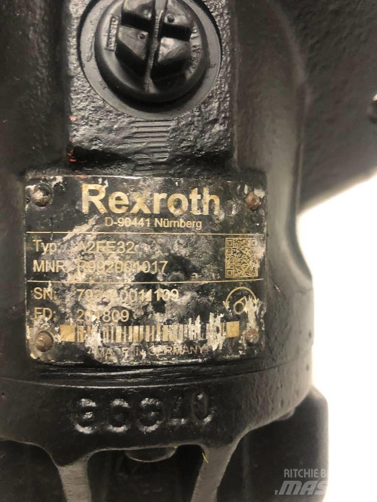 Rexroth A2FE32 Други компоненти