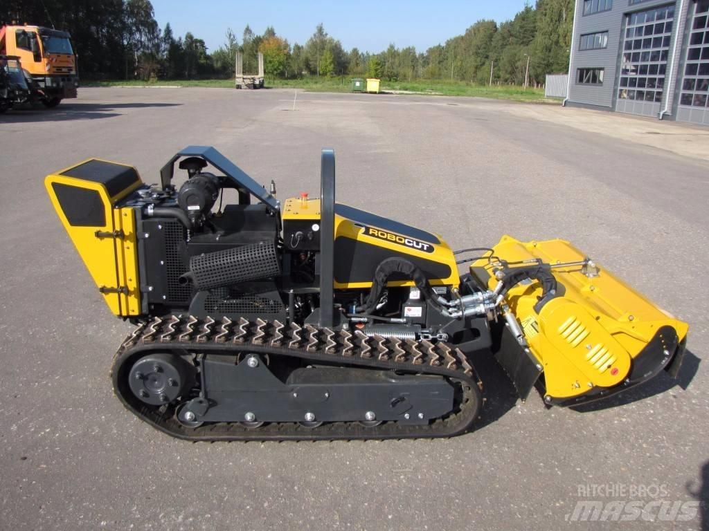 McConnel RoboCut Комунални съоражения