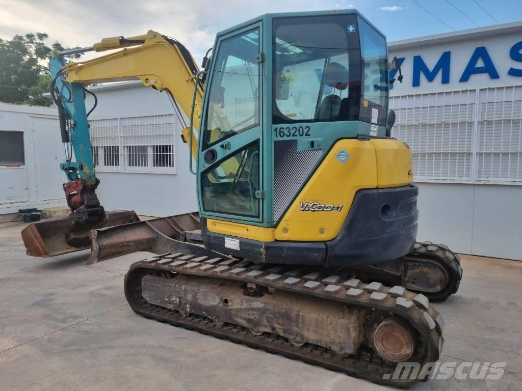 Yanmar Vio 80-1A Средни екскаватори 7т - 12т