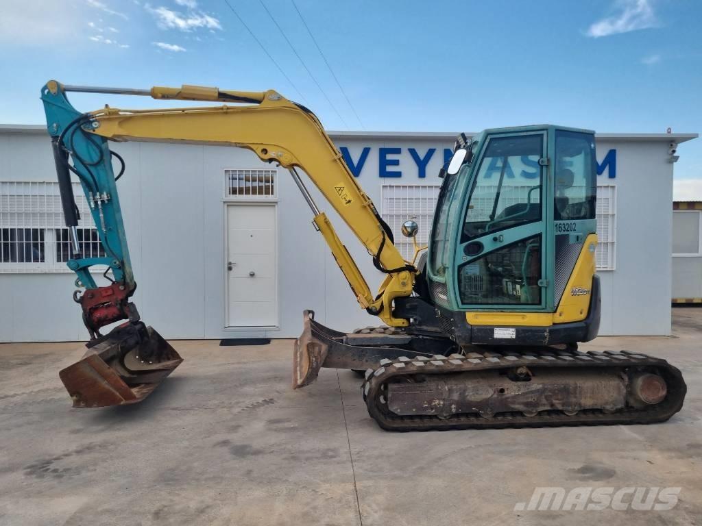 Yanmar Vio 80-1A Средни екскаватори 7т - 12т