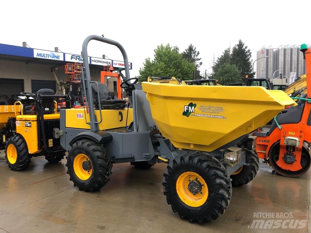 JCB 3TSTM Странични самосвали