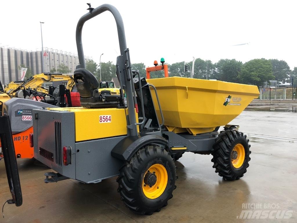 JCB 3TSTM Странични самосвали