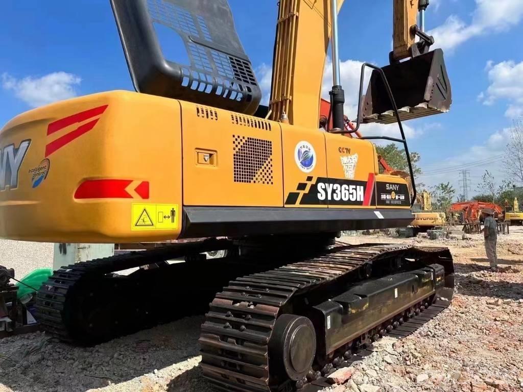 Sany sy365c Верижен екскаватор
