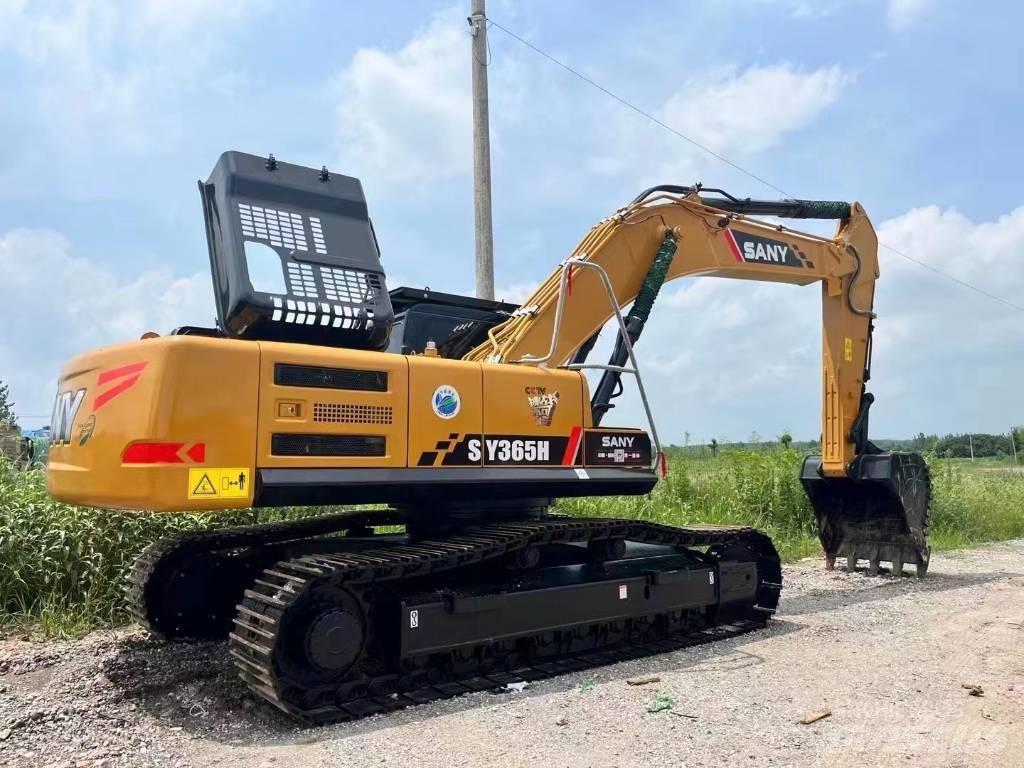 Sany sy365c Верижен екскаватор