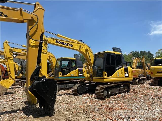 Komatsu PC110 Верижен екскаватор