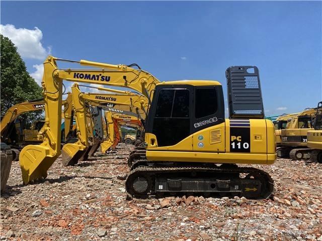 Komatsu PC110 Верижен екскаватор