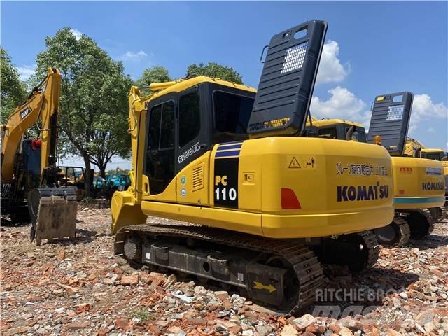 Komatsu PC110 Верижен екскаватор