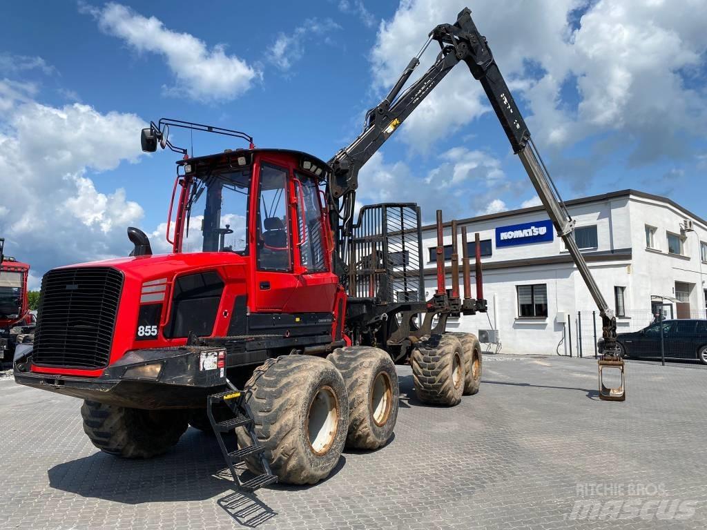 Komatsu 855 Форуардери