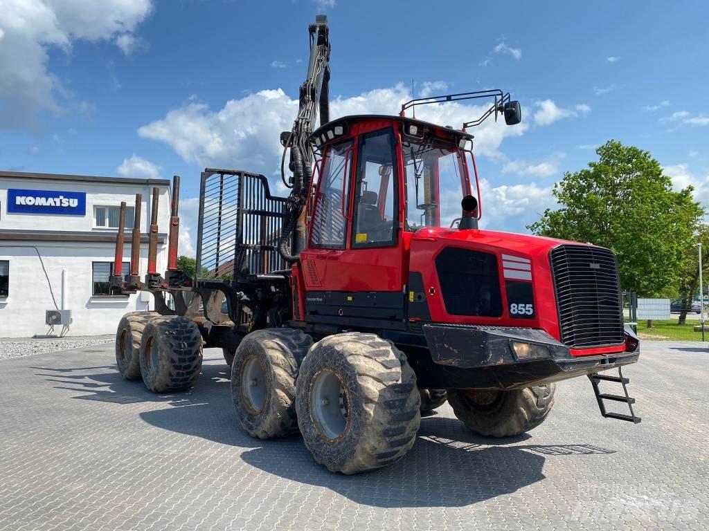 Komatsu 855 Форуардери
