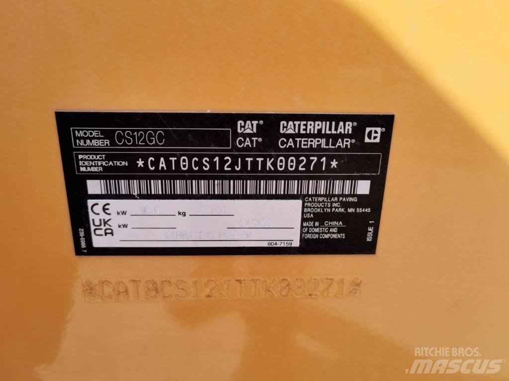 CAT CS 12 GC Еднобарабанни ролки
