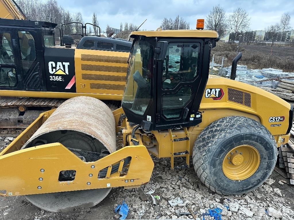CAT CS 12 GC Еднобарабанни ролки

