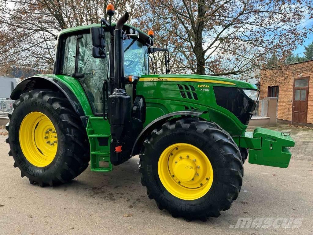John Deere 6155 M Трактори