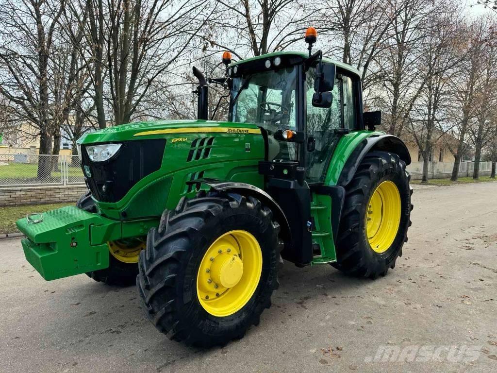 John Deere 6155 M Трактори