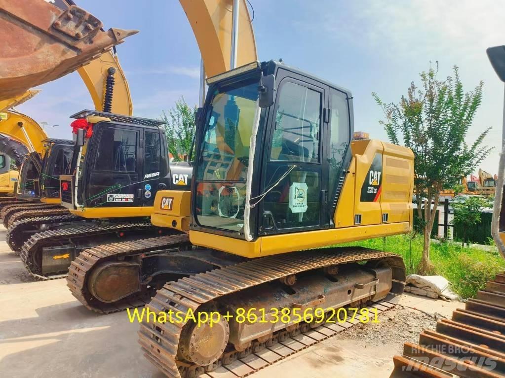 CAT 320 GC Средни екскаватори 7т - 12т