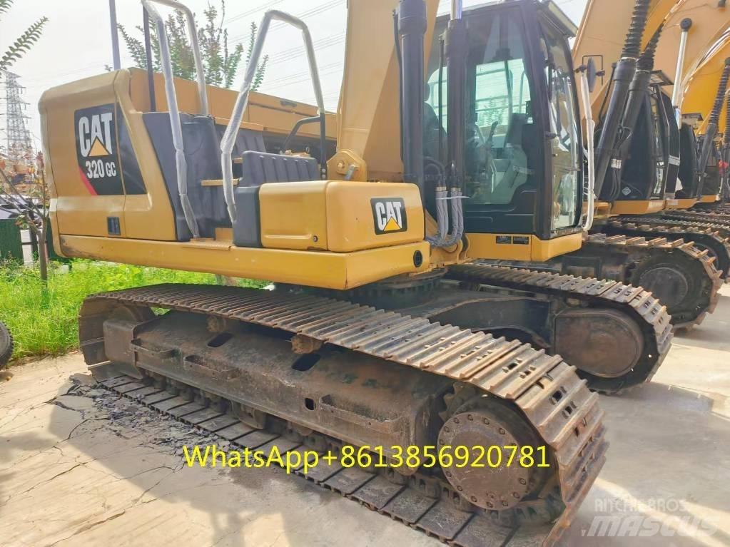 CAT 320 GC Средни екскаватори 7т - 12т