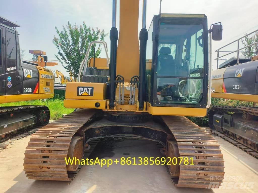 CAT 320 GC Средни екскаватори 7т - 12т