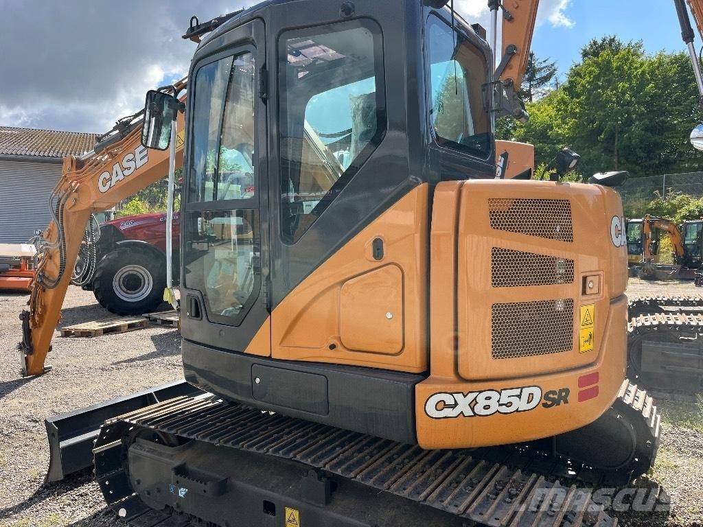 CASE CX 85 D SR Средни екскаватори 7т - 12т