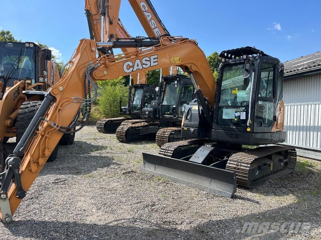 CASE CX 85 D SR Средни екскаватори 7т - 12т