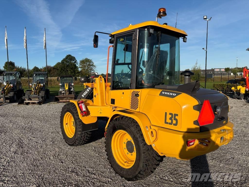 Volvo L 35 HT Колесни товарачи