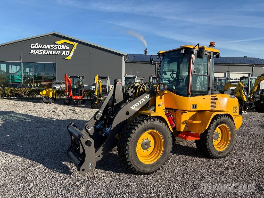 Volvo L 35 HT Колесни товарачи