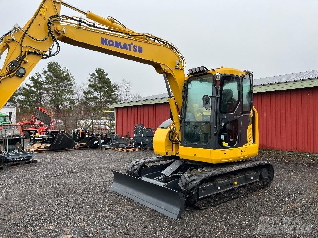 Komatsu PC78US-11 Средни екскаватори 7т - 12т