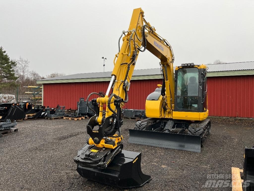Komatsu PC78US-11 Средни екскаватори 7т - 12т