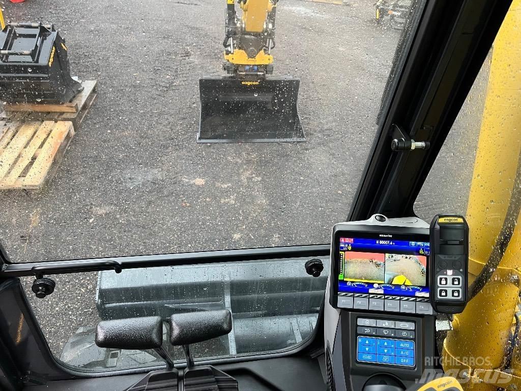 Komatsu PC78US-11 Средни екскаватори 7т - 12т