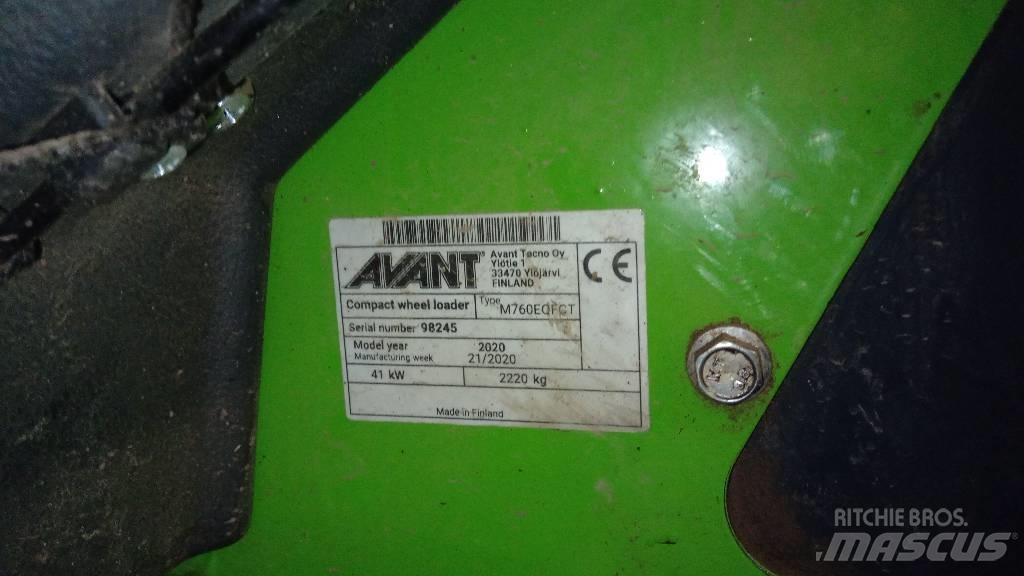 Avant 760 DLX Обработка на материали - други