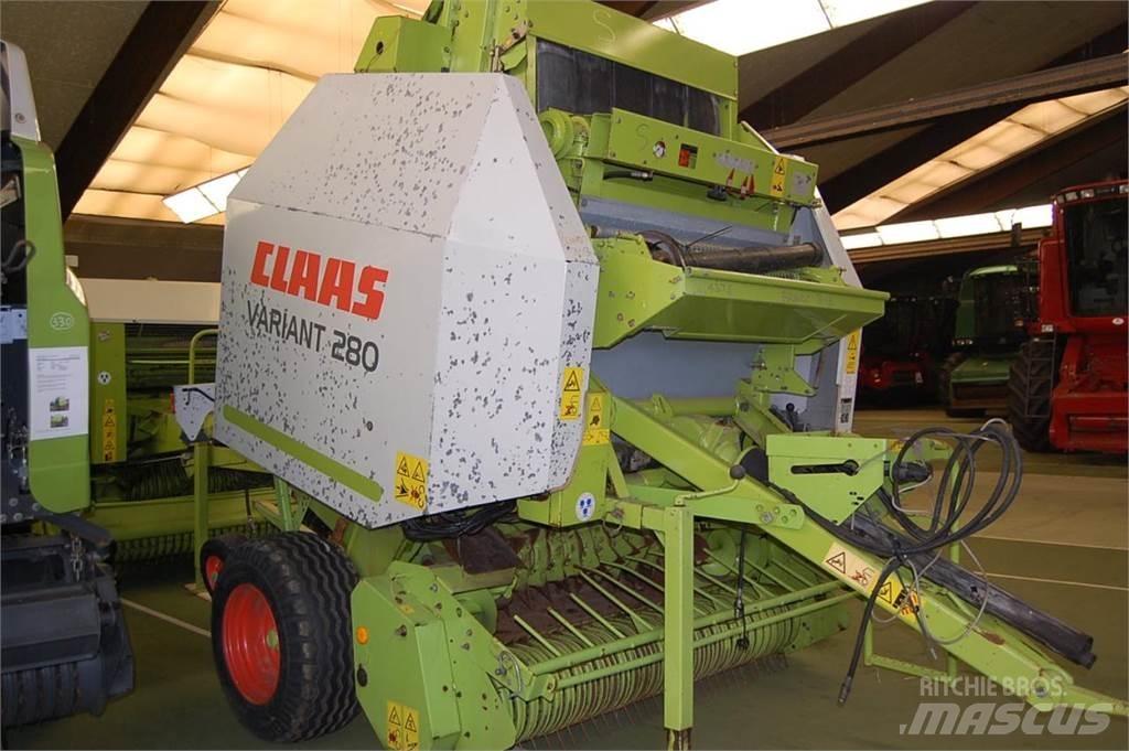 CLAAS Variant 280 Сламопреси за кръгли бали
