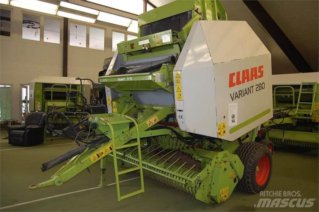 CLAAS Variant 280 Сламопреси за кръгли бали

