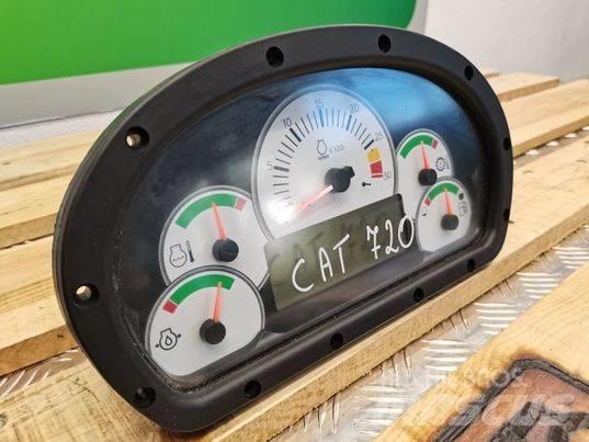 CAT 735 meter Електроники