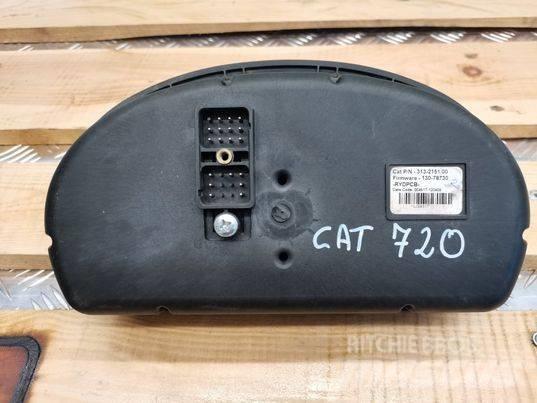 CAT 735 meter Електроники
