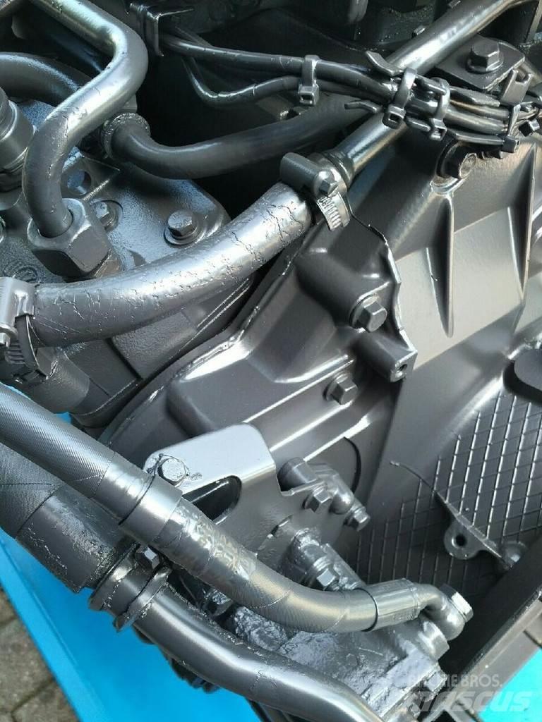 DAF PX7-217 290 hp Двигатели
