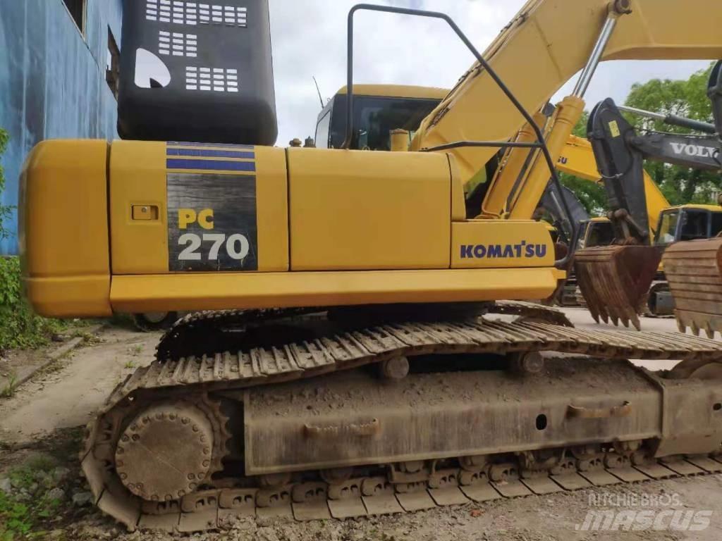 Komatsu PC 270 Верижен екскаватор