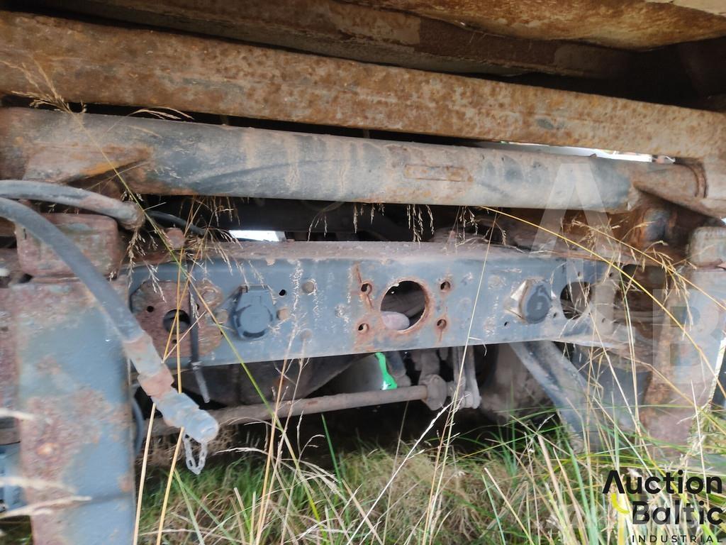 Mercedes-Benz 814 Самосвал