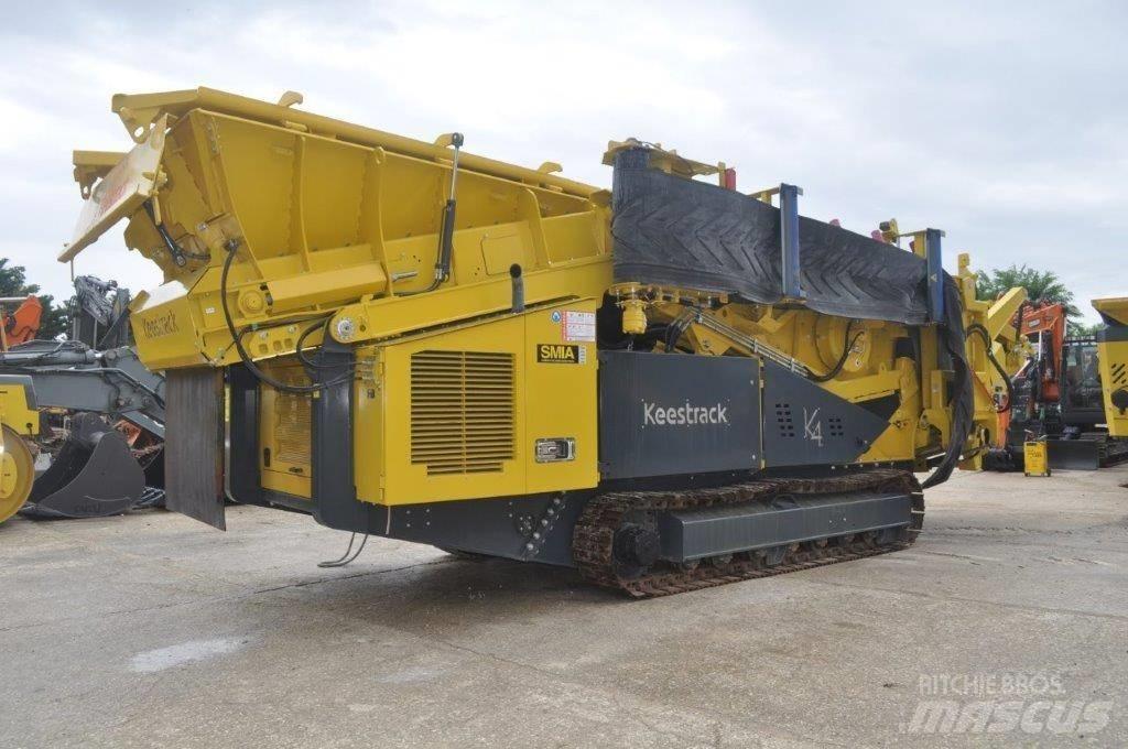 Keestrack k4 Мобилни скрийнери

