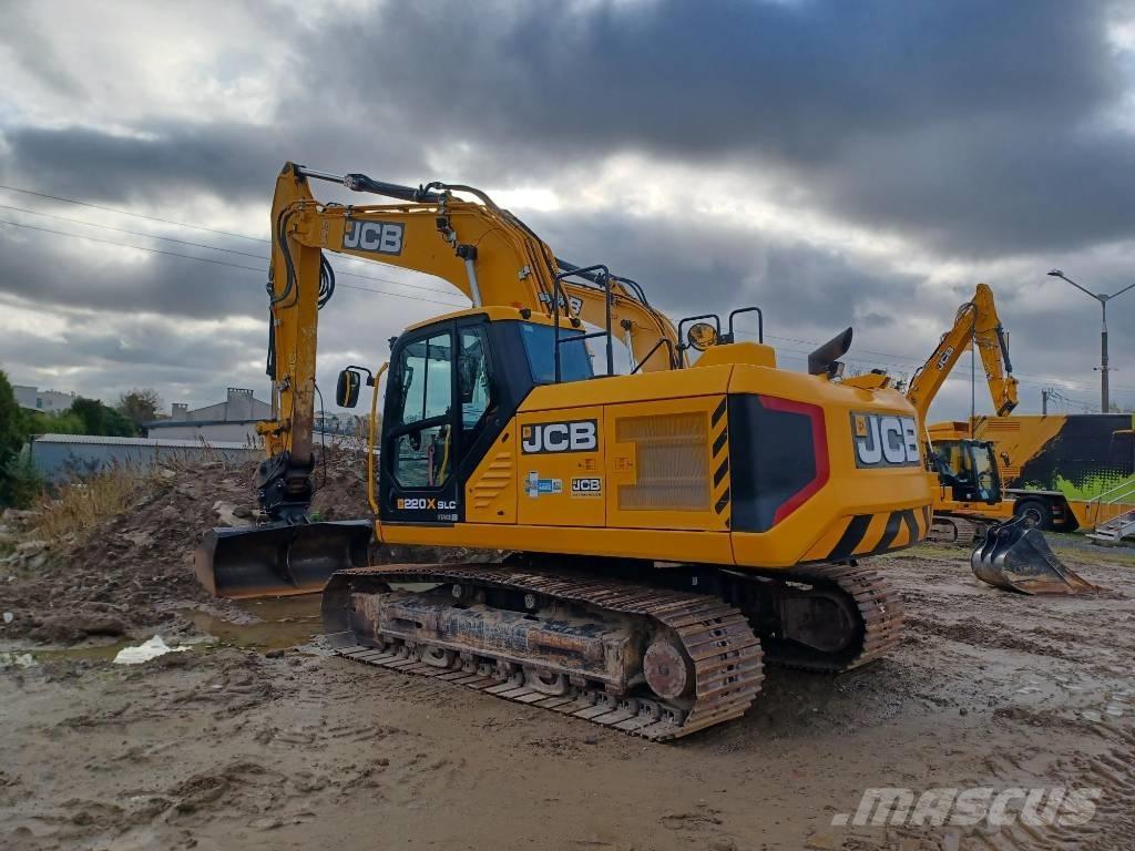JCB 220X Верижен екскаватор