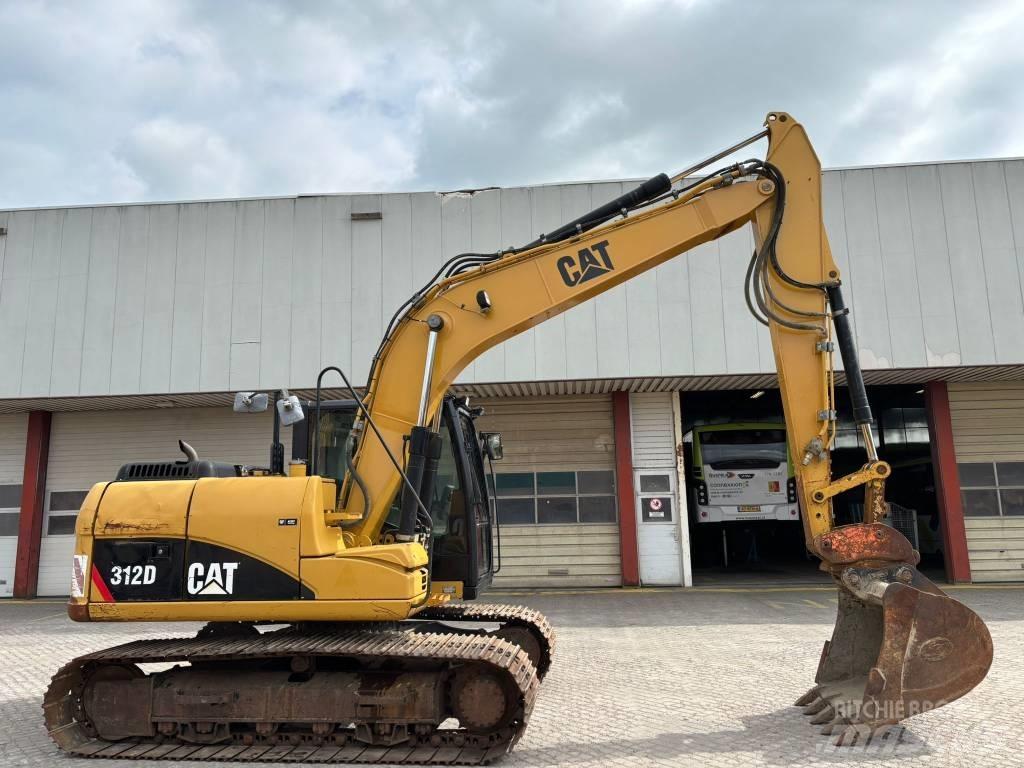 CAT 312 D L Верижен екскаватор