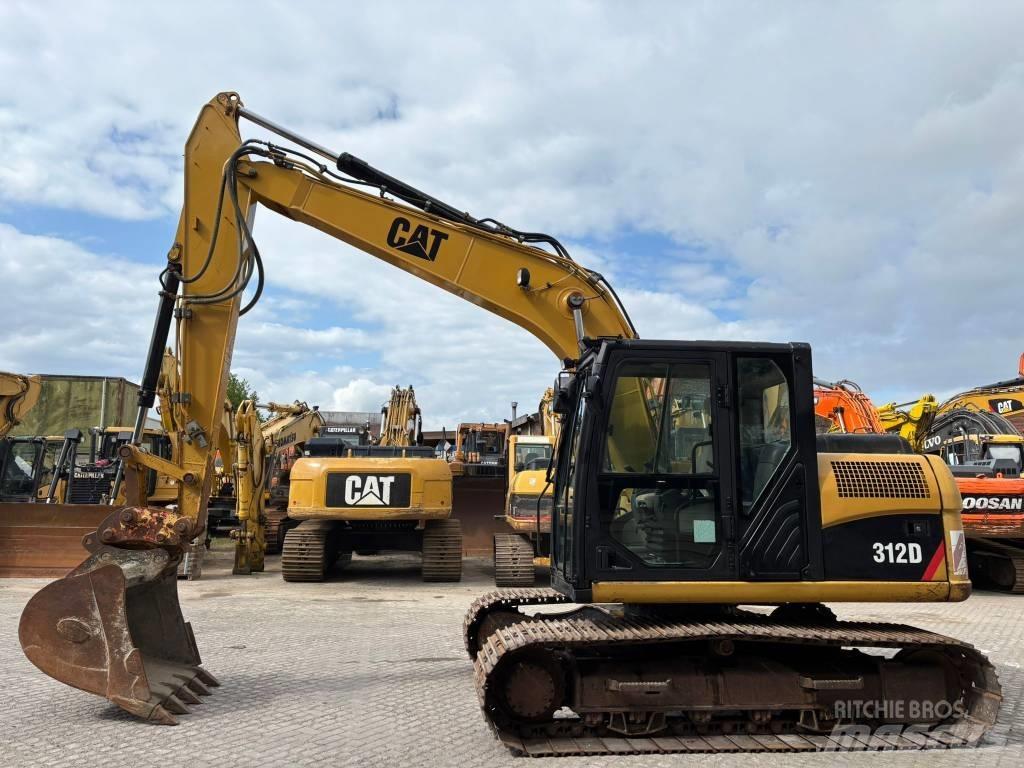 CAT 312 D L Верижен екскаватор
