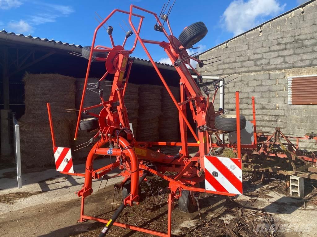 Kuhn GF 6502 Гребла и сенообръщачки