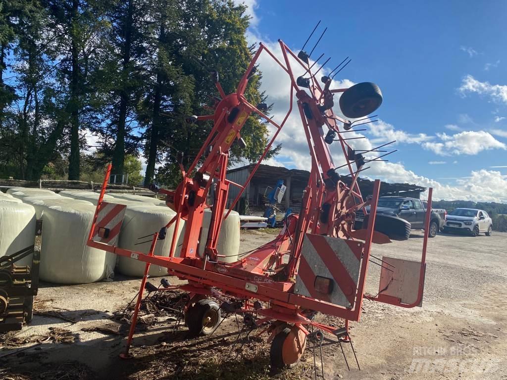 Kuhn GF 6502 Гребла и сенообръщачки