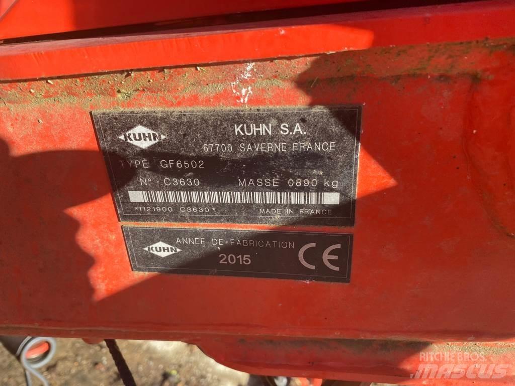 Kuhn GF 6502 Гребла и сенообръщачки