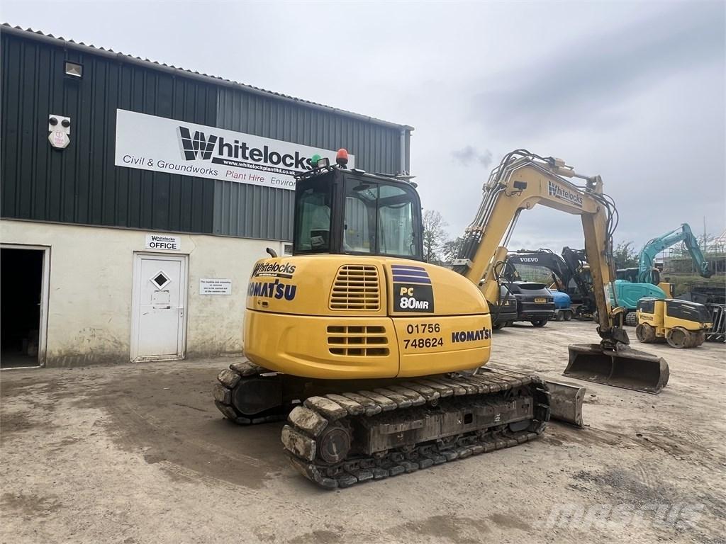 Komatsu PC 80 MR Средни екскаватори 7т - 12т